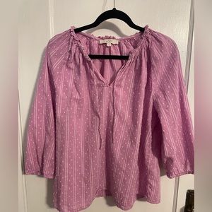 LAST CHANCE Loft blouse